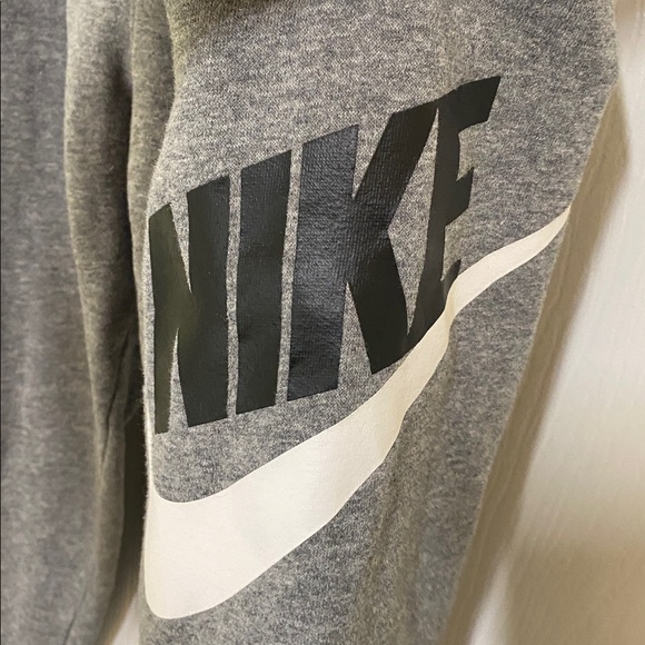 Nike Kids Charcoal Gray Sweatpants - Picture 2 of 5